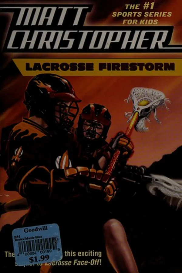 Capa de Lacrosse firestorm