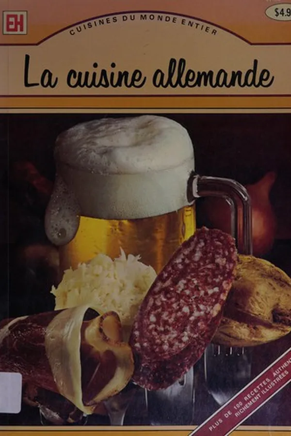 Capa de La Cuisine allemande