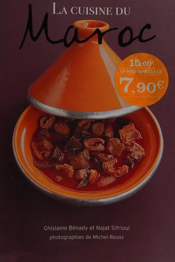Capa de La cuisine du Maroc