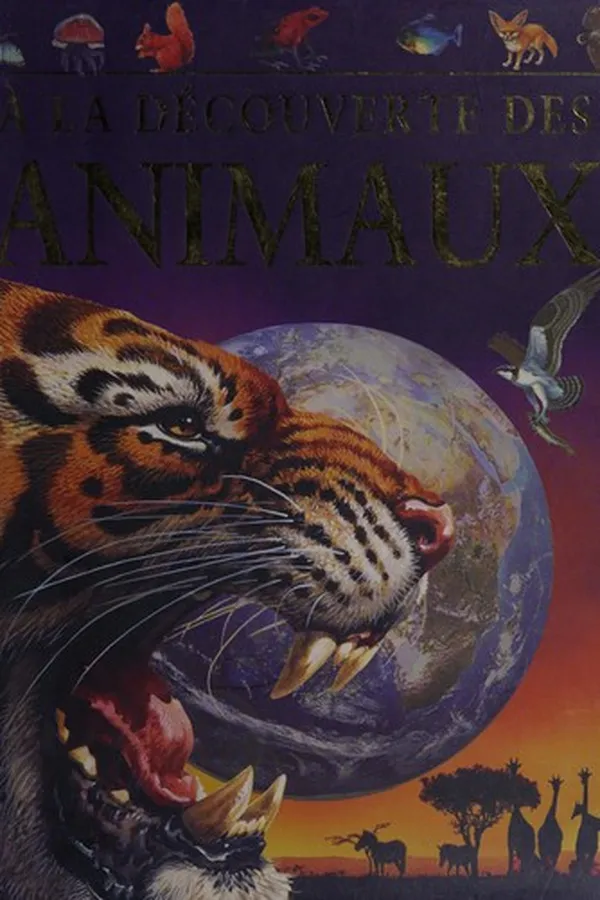 Capa de A la découverte des animaux