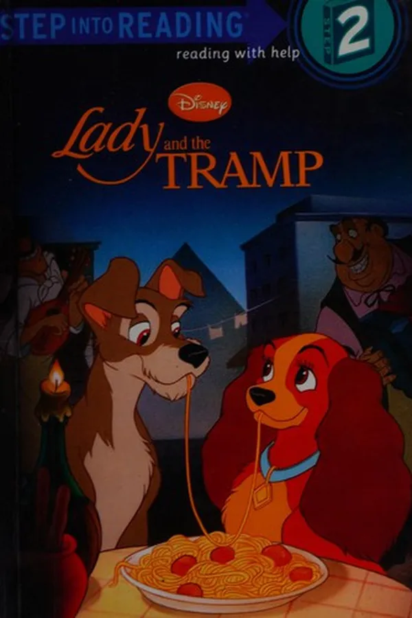 Capa de Lady and the Tramp