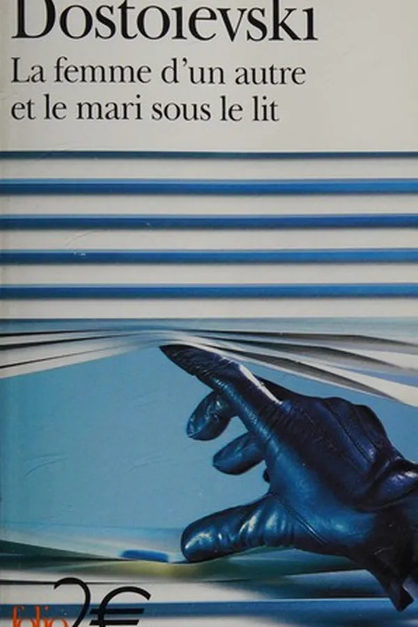 Capa de La femme d'un autre et le mari sous le lit