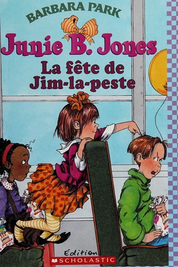 Capa de La fete de Jim-la-peste