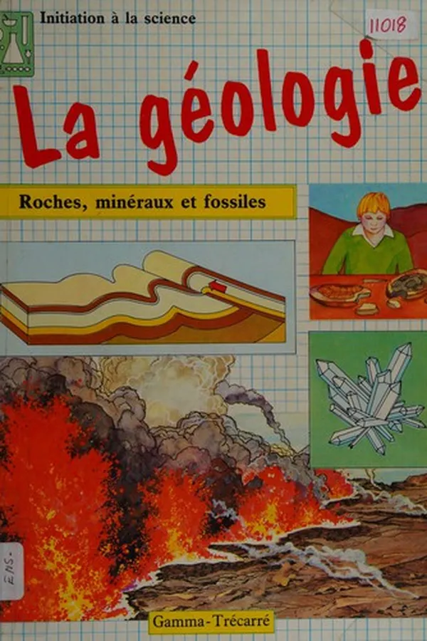 Capa de La géologie