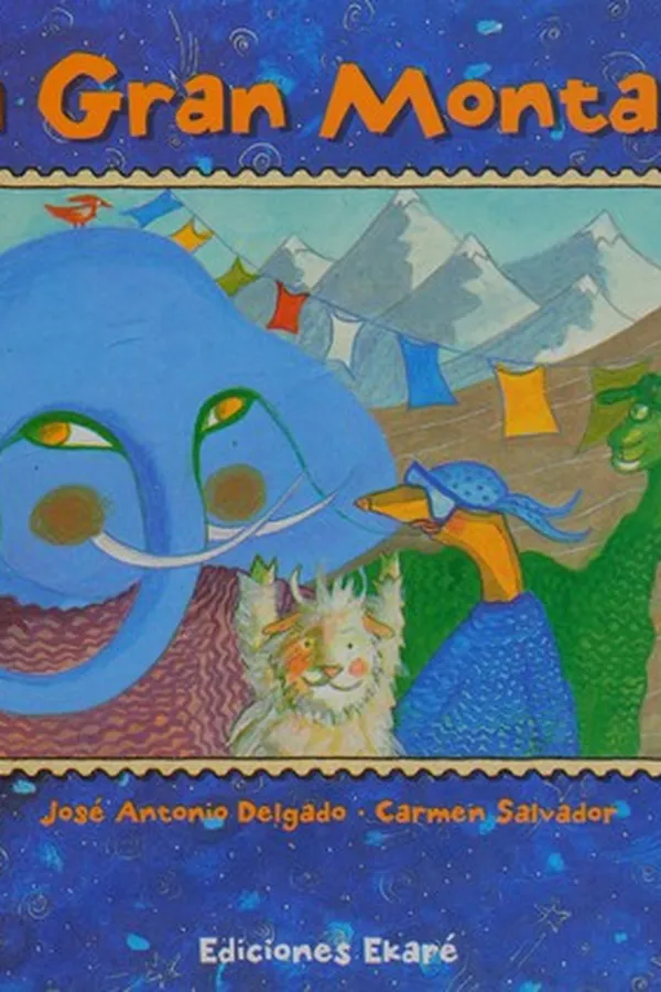 Capa de La gran montaña