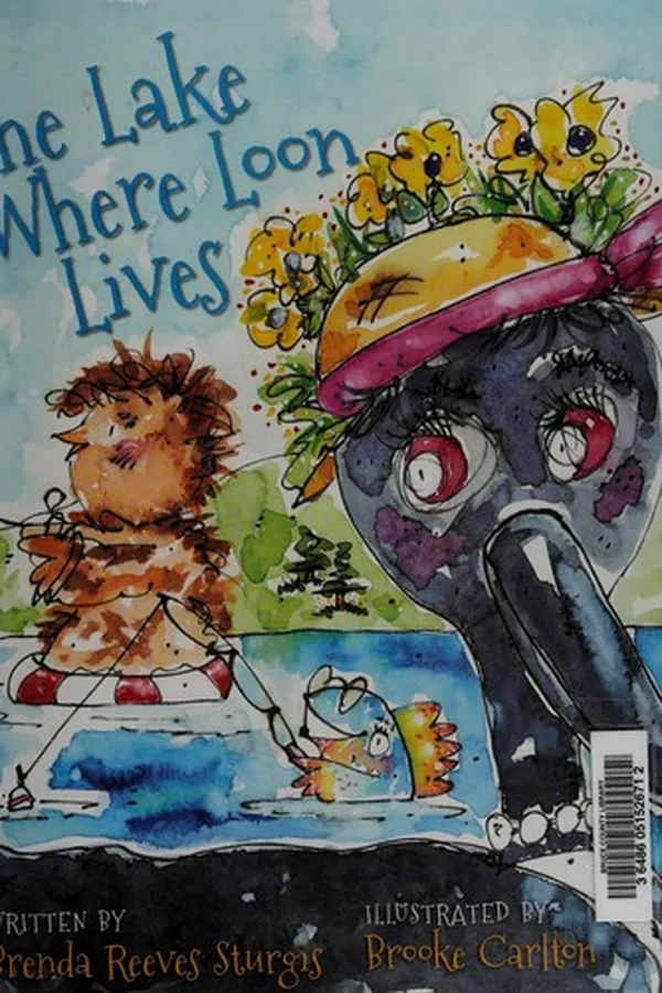 Capa de The lake where Loon lives