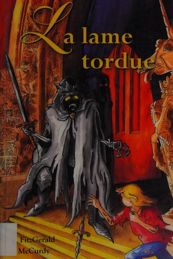 Capa de La lame tordue