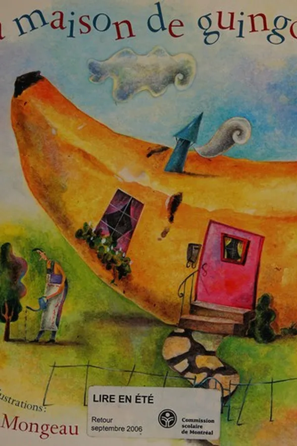 Capa de La maison de guingois