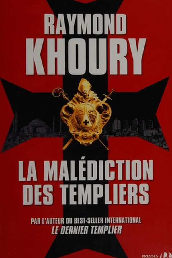 Capa de La malédiction des templiers