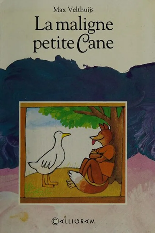 Capa de La maligne petite cane
