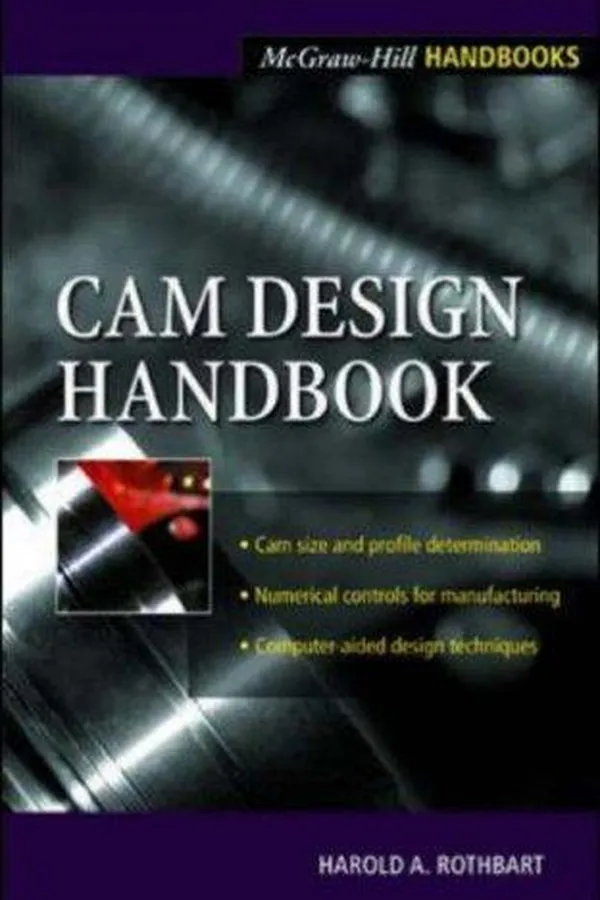 Capa de Cam Design Handbook