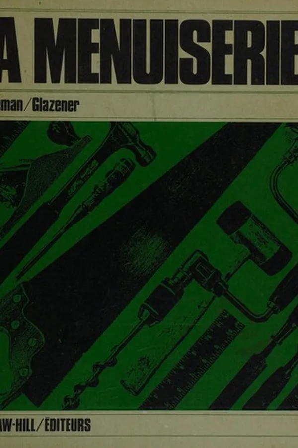 Cover of La menuiserie