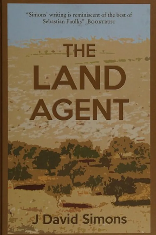Cover of The land agent