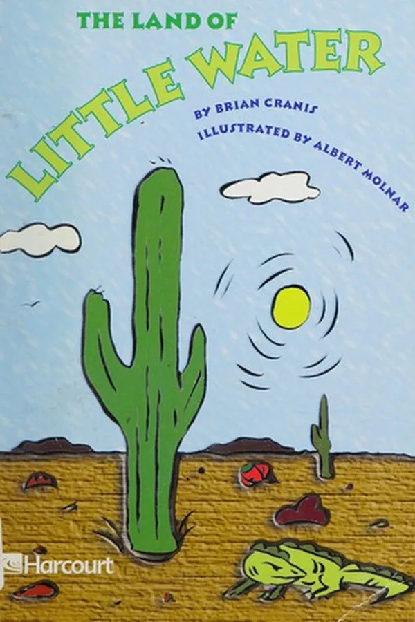 Capa de The land of little water
