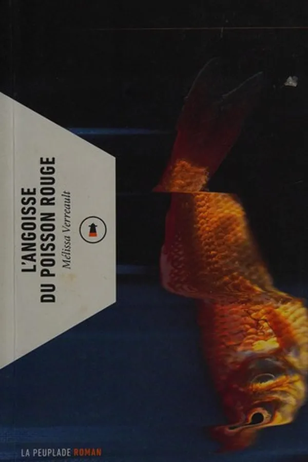 Capa de L'angoisse du poisson rouge