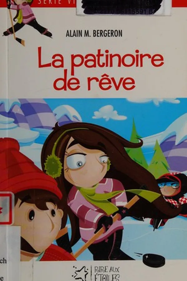 Capa de La patinoire de rêve