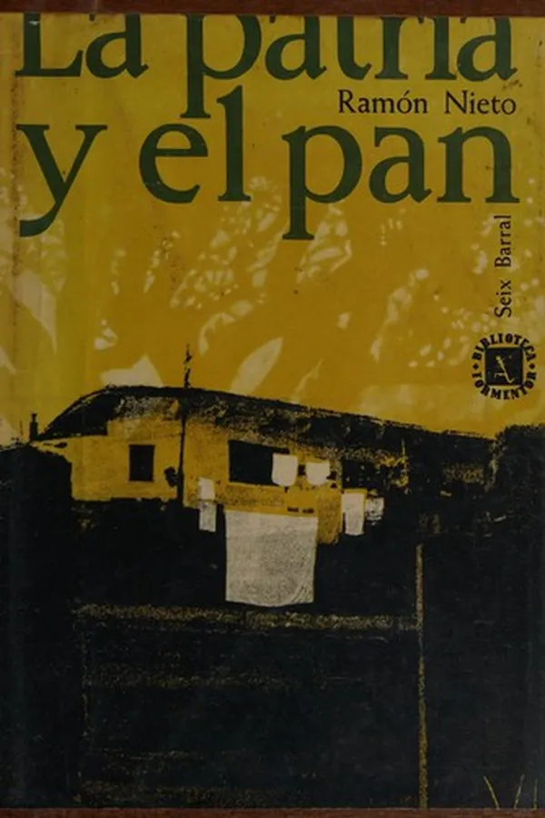Capa de La patria y el pan