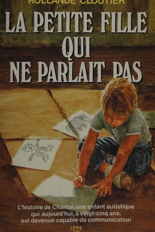 Capa de La petite fille qui ne parlait pas