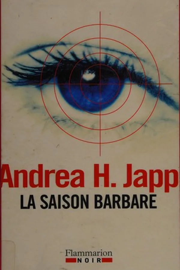 Capa de La saison barbare
