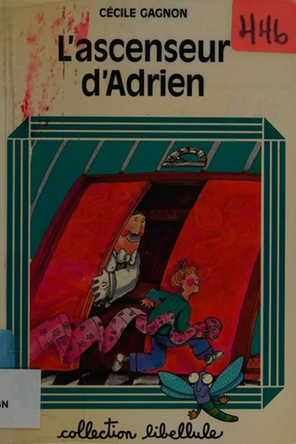 Capa de L'ascenseur d'Adrien