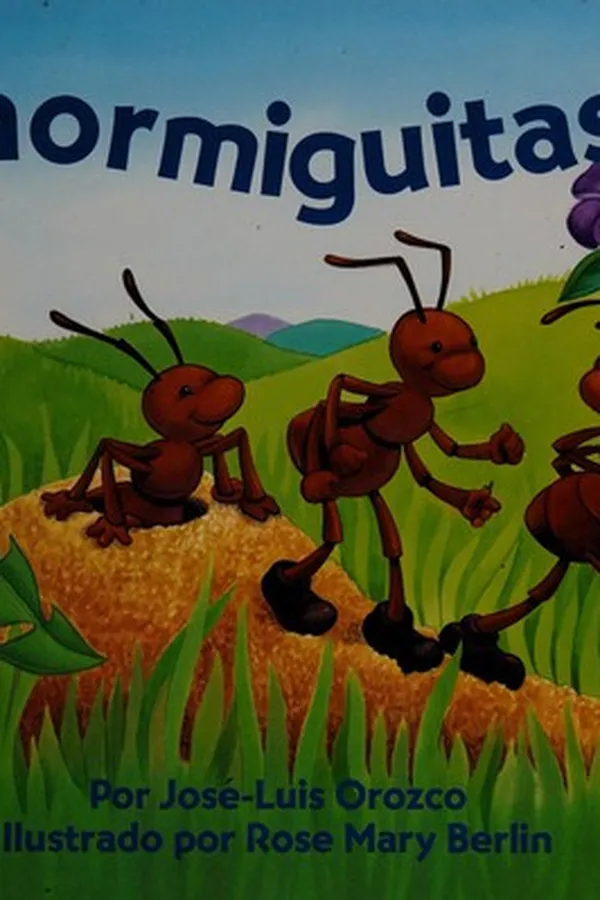 Capa de Las hormiguitas