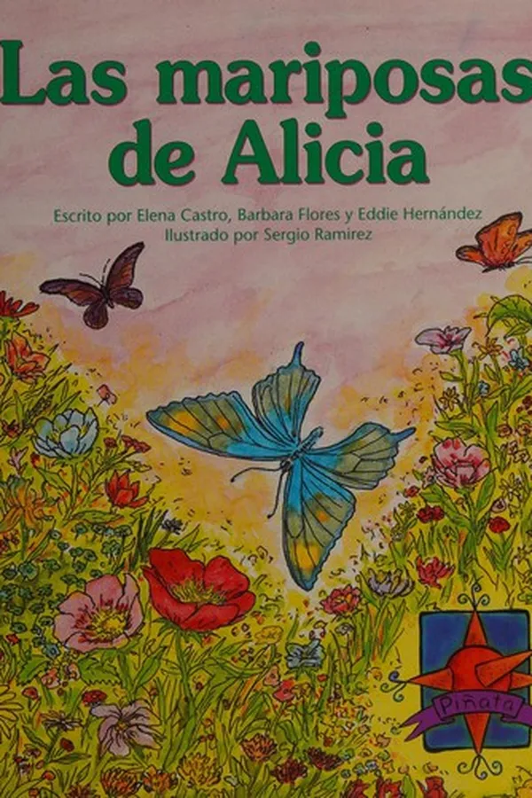 Capa de Las mariposas de Alicia