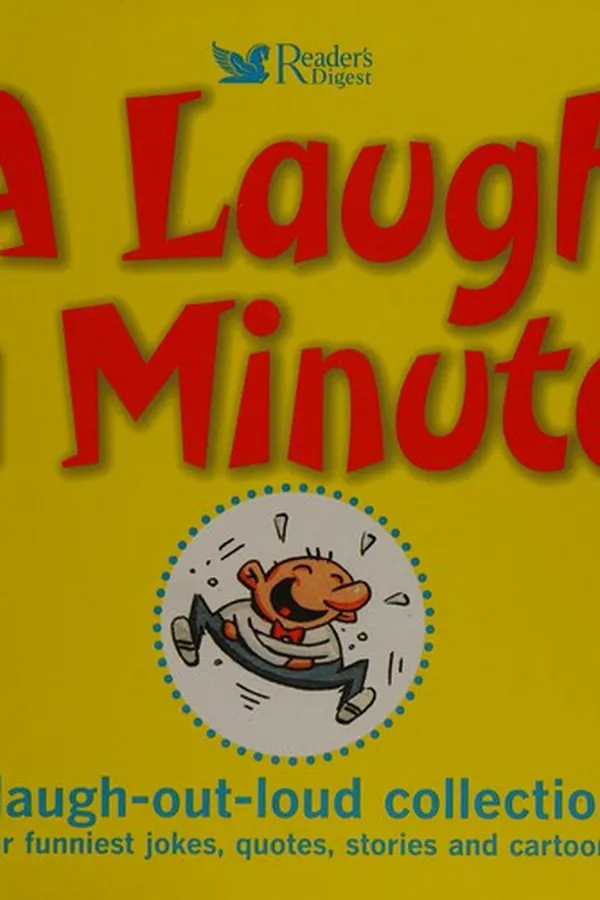 Capa de A laugh a minute