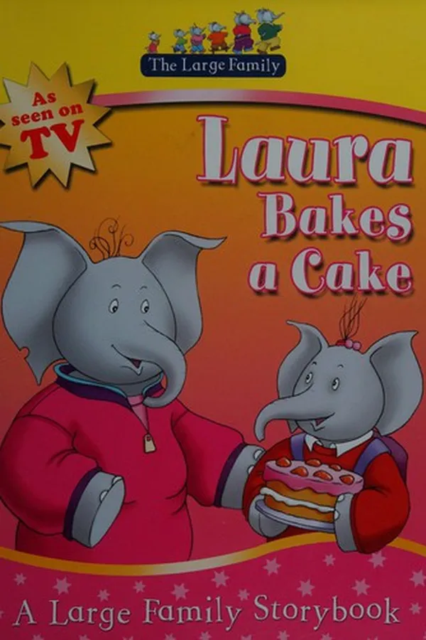 Capa de Laura bakes a cake