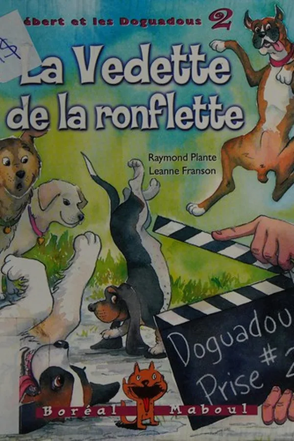 Capa de La vedette de la ronflette