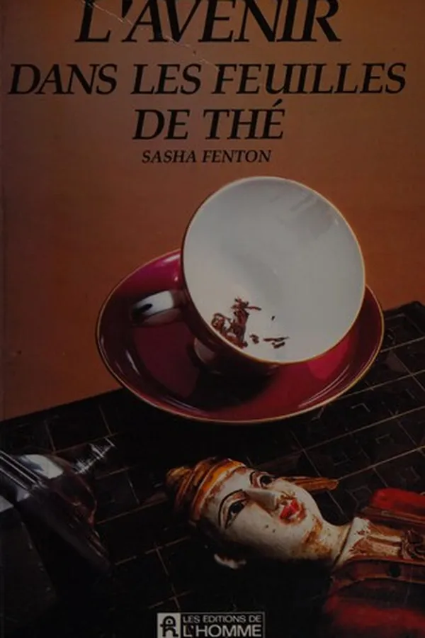 Capa de L'avenir dans les feuilles de thé
