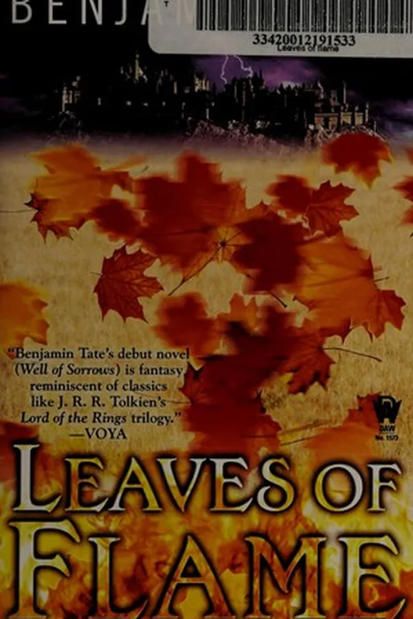 Capa de Leaves of flame
