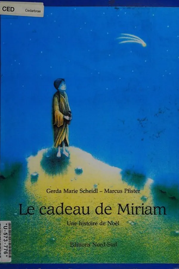 Capa de Le cadeau de Miriam