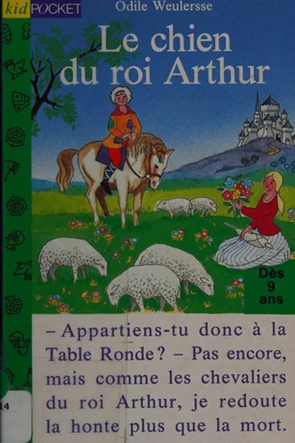 Capa de Le chien du roi Arthur