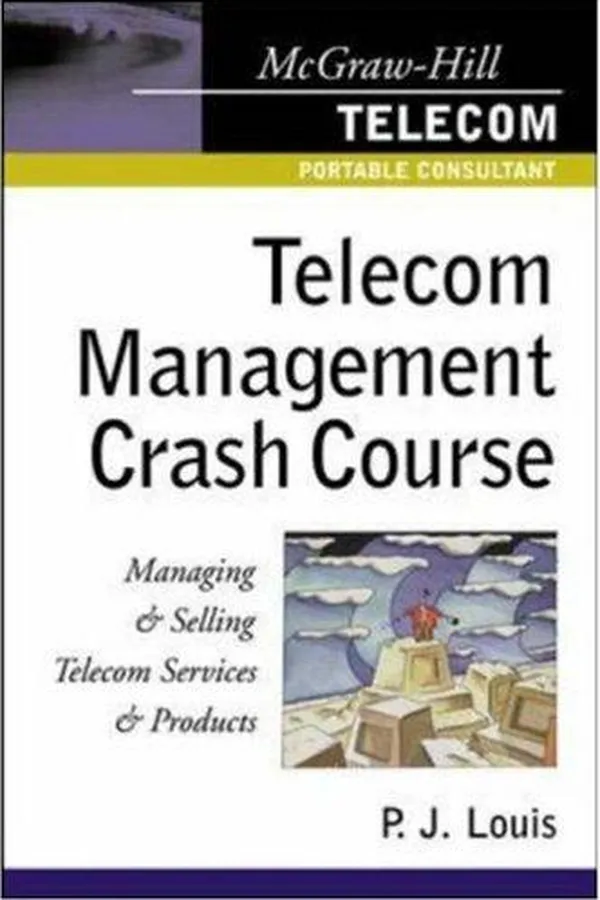 Cover of Telecom Management Crash Course