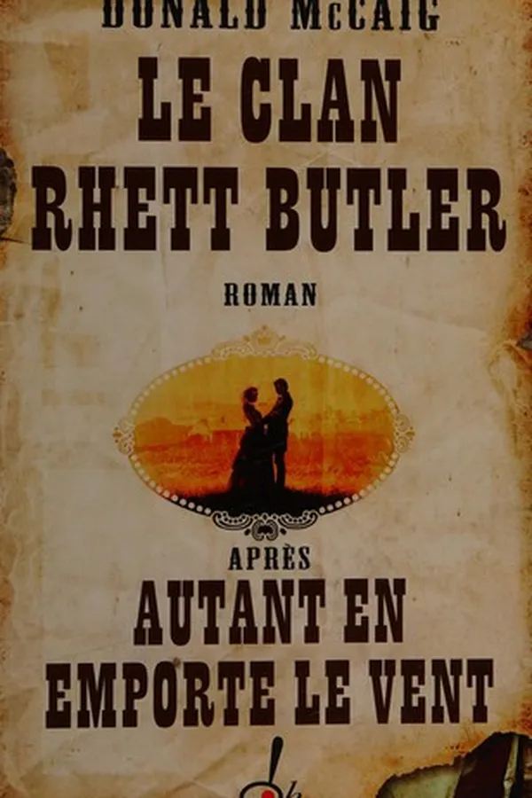 Capa de Le Clan Rhett Butler