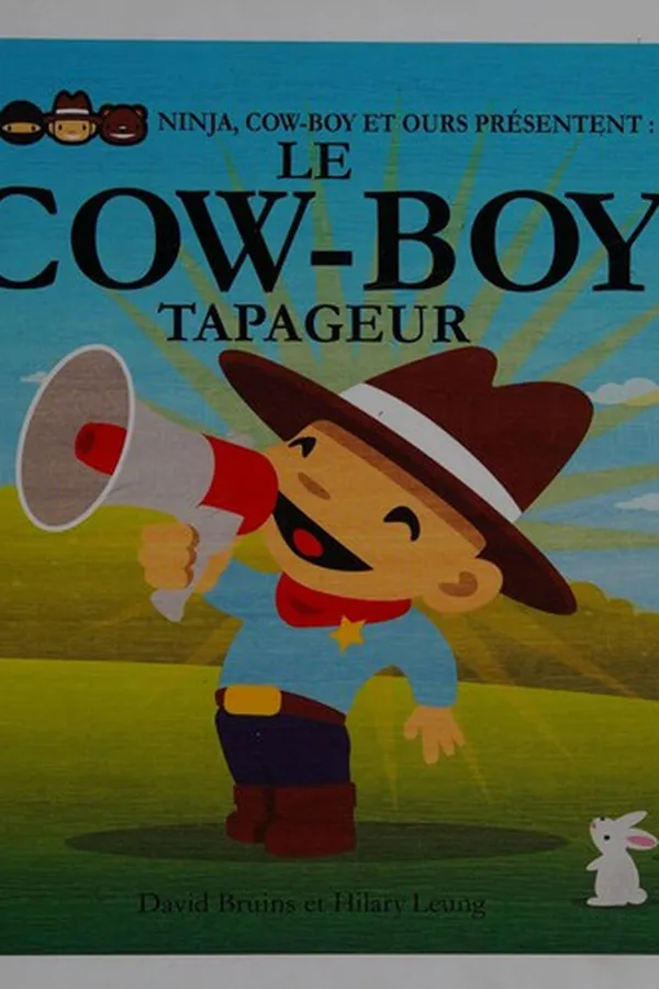 Capa de Le cow-boy tapageur