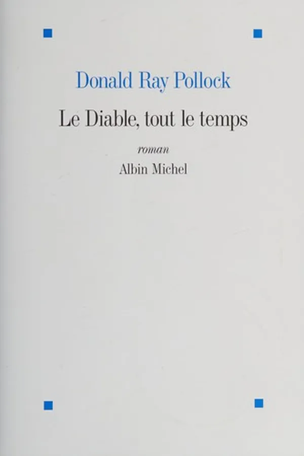 Capa de Le diable tout le temps