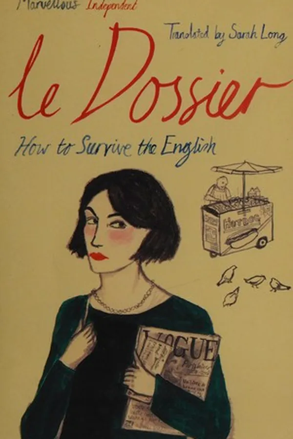 Capa de Le dossier of Hortense de Monplaisir, or, How to survive the English