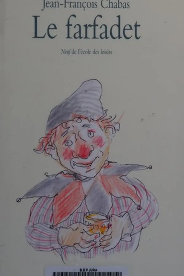 Capa de Le farfadet