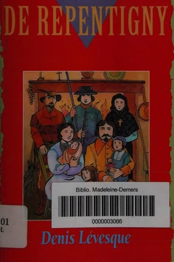 Capa de Le Gardeur de Repentigny