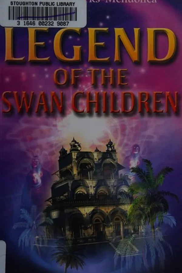 Capa de Legend of the swan children