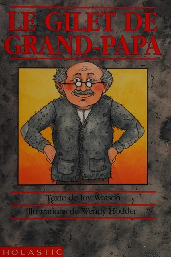Capa de Le gilet de grand-papa