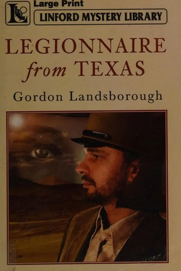 Capa de Legionnaire from Texas