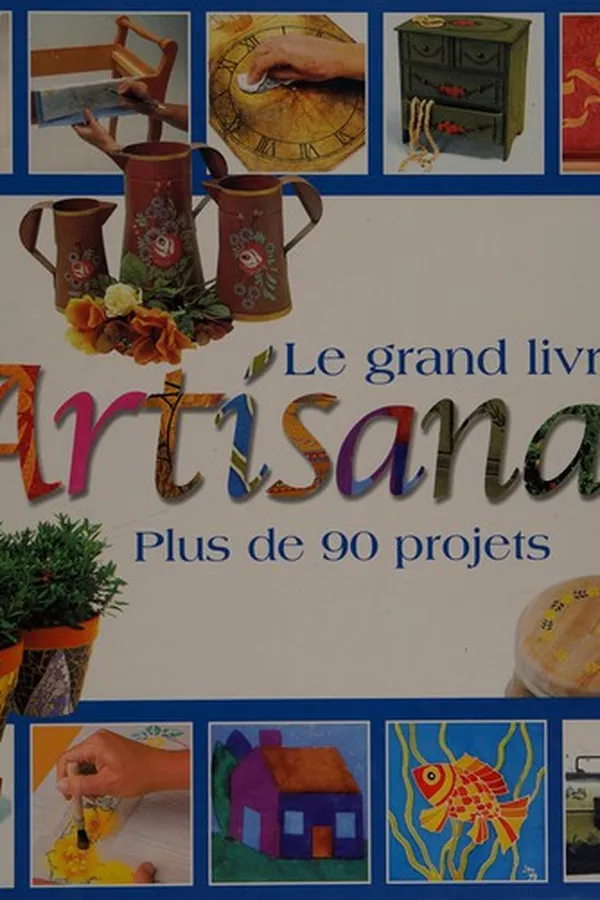 Capa de Le grand livre d'artisanat