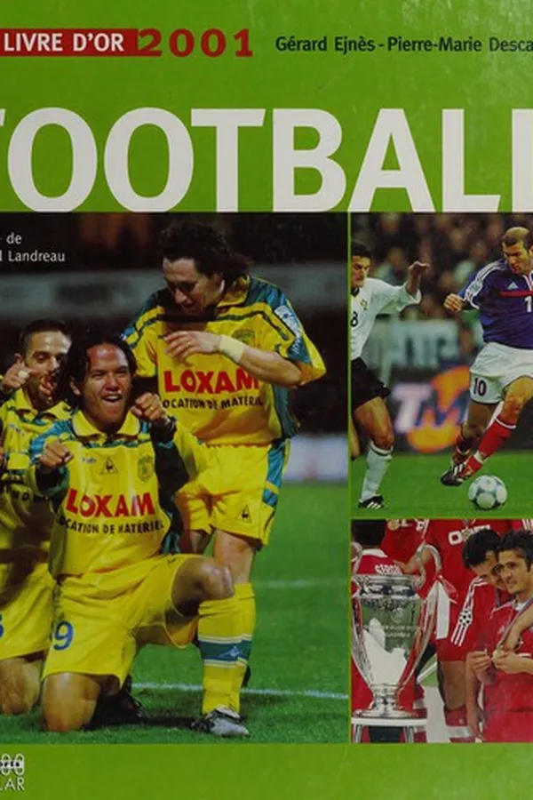 Capa de Le livre d'or du football, 2001