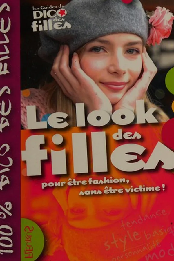 Capa de Le look des filles