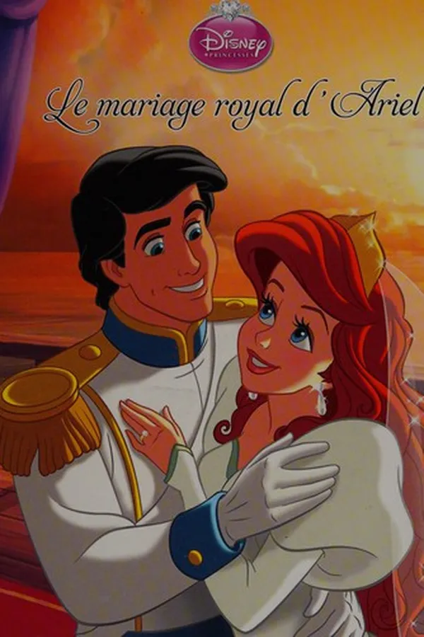 Capa de Le mariage royal d'Ariel