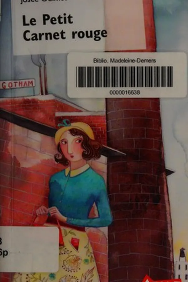 Capa de Le petit carnet rouge