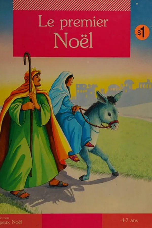 Capa de Le Premier Noël
