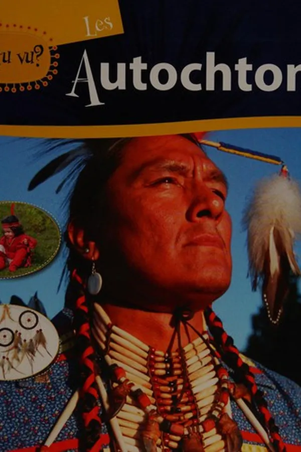 Cover of Les autochtones